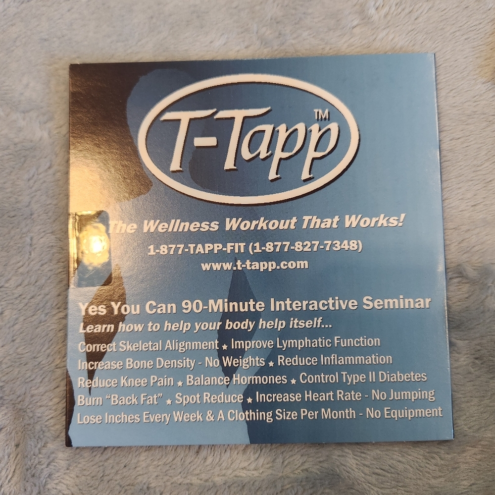 T-Tapp Basic Workout Plus - Picture 4 of 10